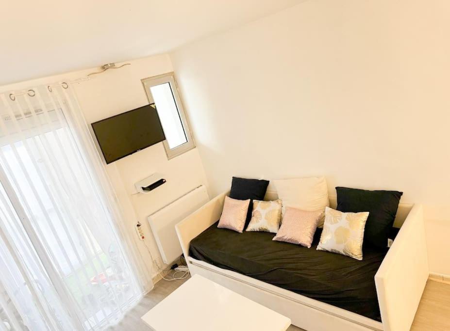 Appartement Front De Mer Canet-en-Roussillon Esterno foto